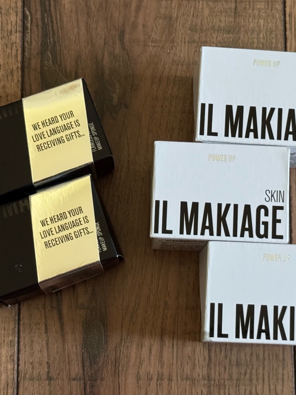 IL Makiage Power Up Anti-Aging Brightness Boosting Eye Treatment NIB 3 ea BONUS